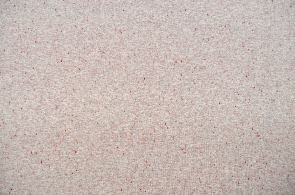 Jersey - Melange - Rosa