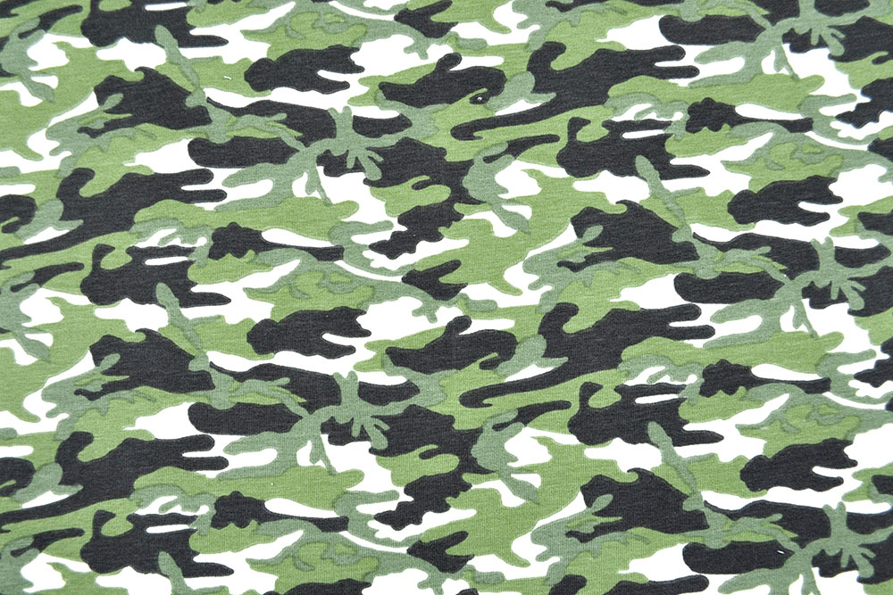 Jersey Camouflage - Forest