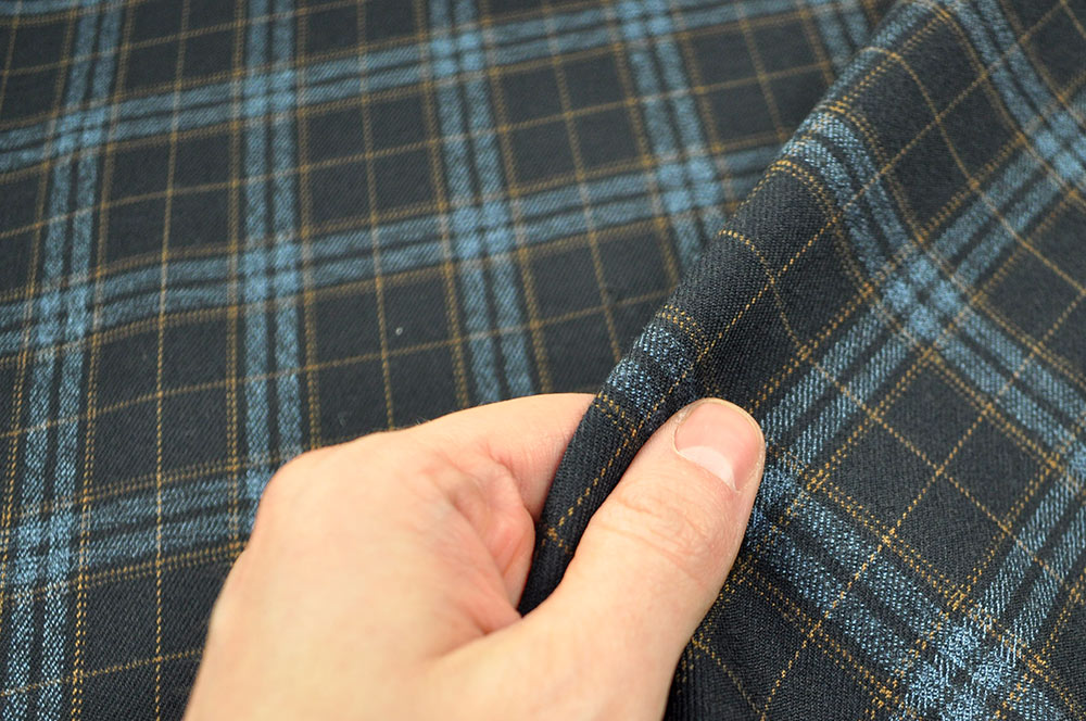 Bekleidungsstoff Tartan Check - Portree