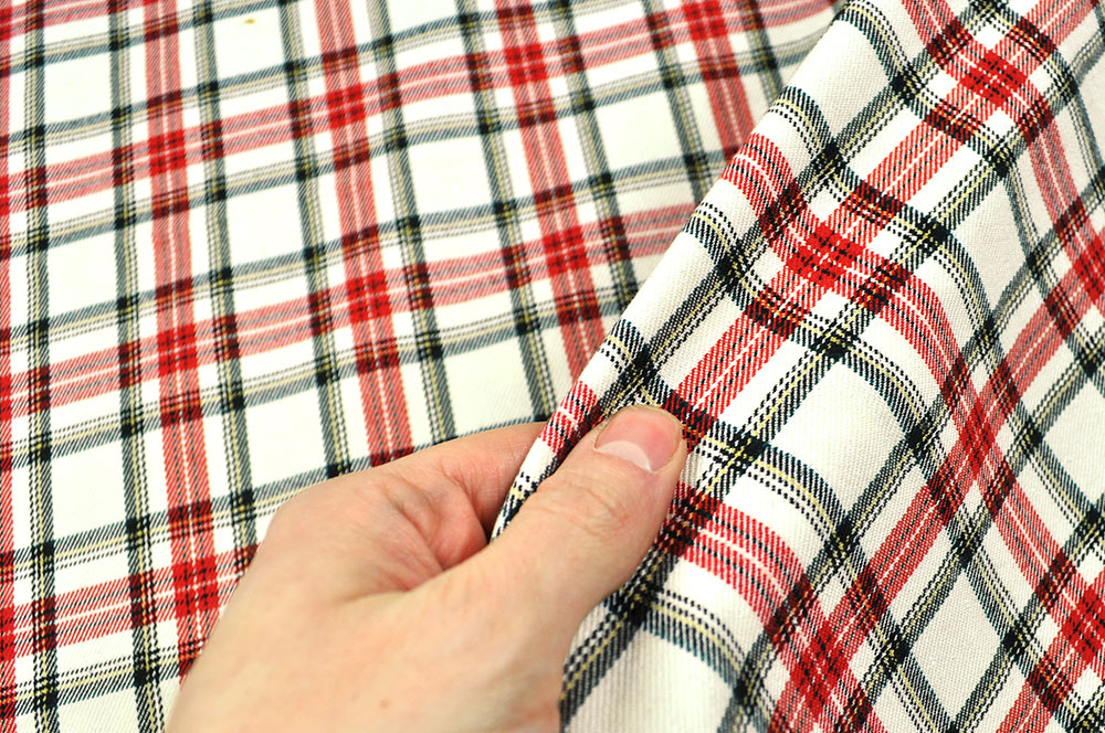 Schottenkaro-Bekleidungsstoff - Aberdeen