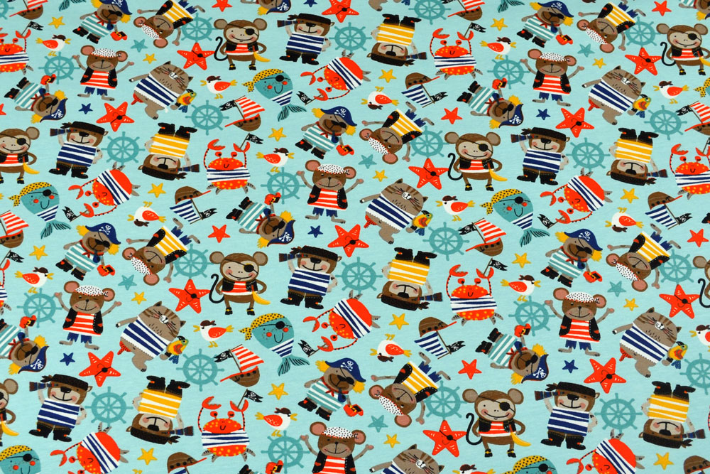 Jersey - Tierische Seefahrer