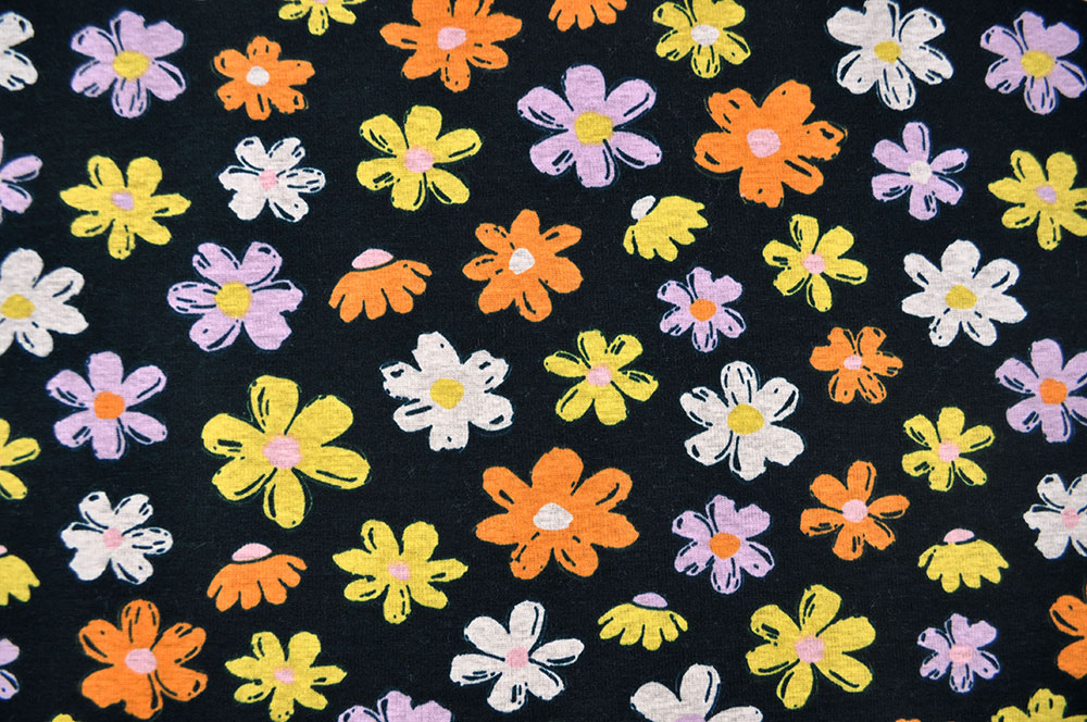 Alpenfleece - Flores - Schwarz