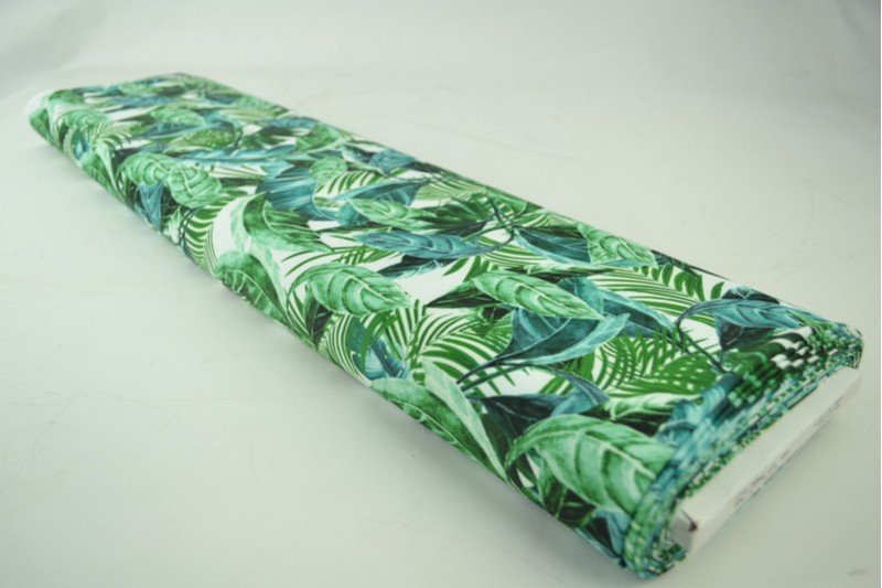 Badeanzugstoff - Tropical Plants