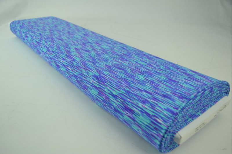 Badeanzugstoff - Dive Into Blue