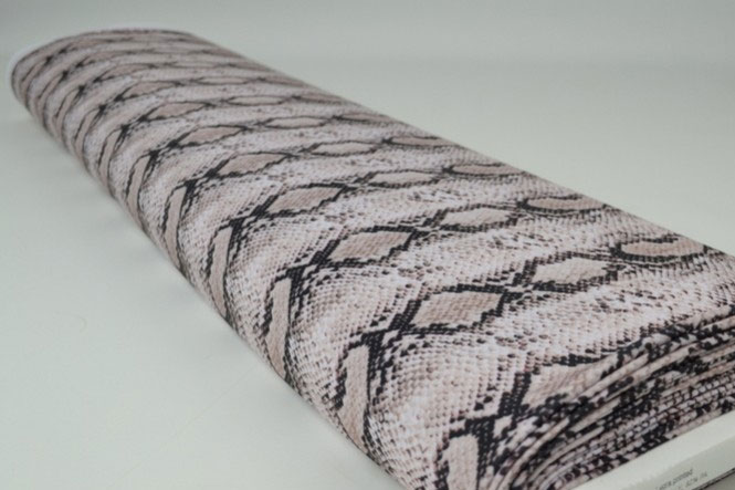 Badeanzugstoff - Schlange