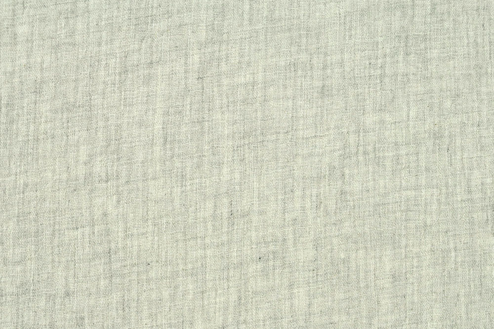 Double Gauze - Leinenoptik