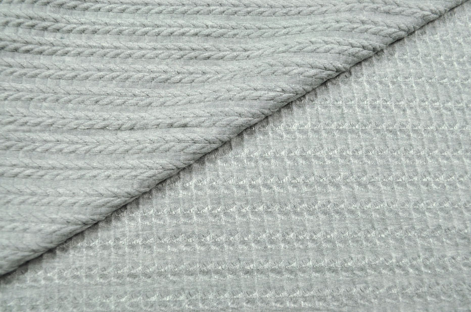 Sweatshirt-Stoff Premium - Angora-Touch light