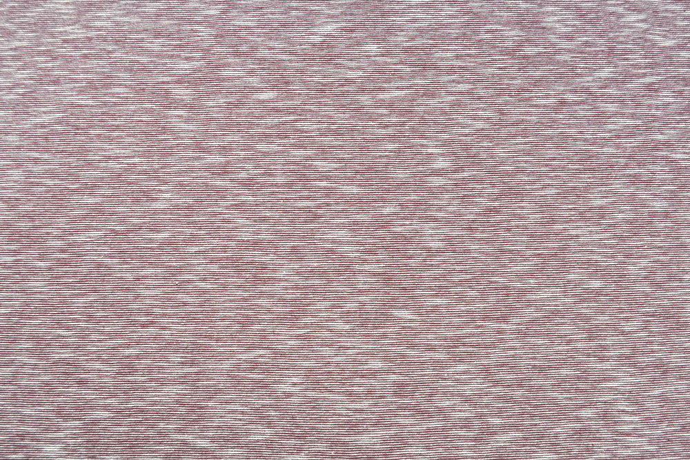 Slub-Jersey - Henry - Bordeaux - Bio