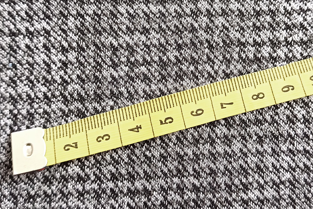 Tweed-Imitat - Pepita - Grau