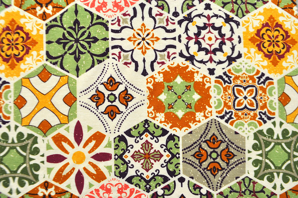 Viskosejersey - Milos