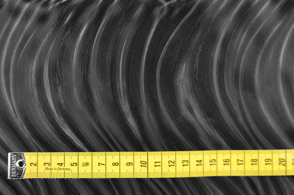 Thermo-Leggings-Stoff - 3D - Wavy