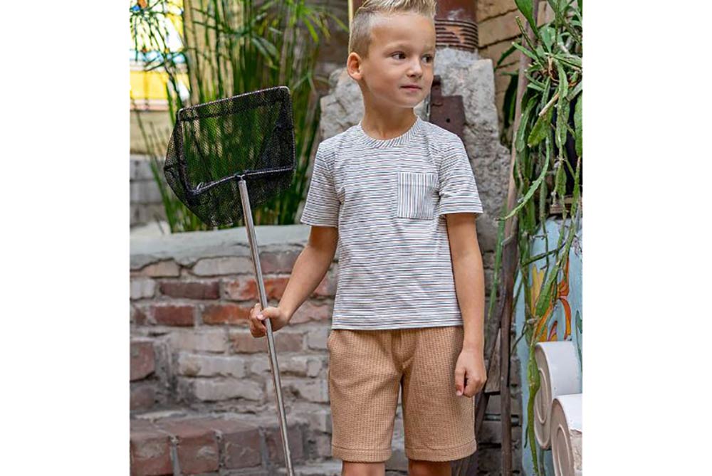 Jersey - Fine Stripes