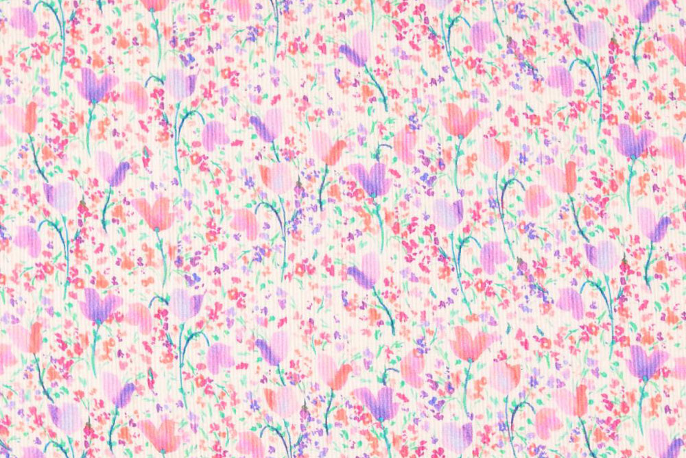 Plissee-Jersey - Leni - Design 3