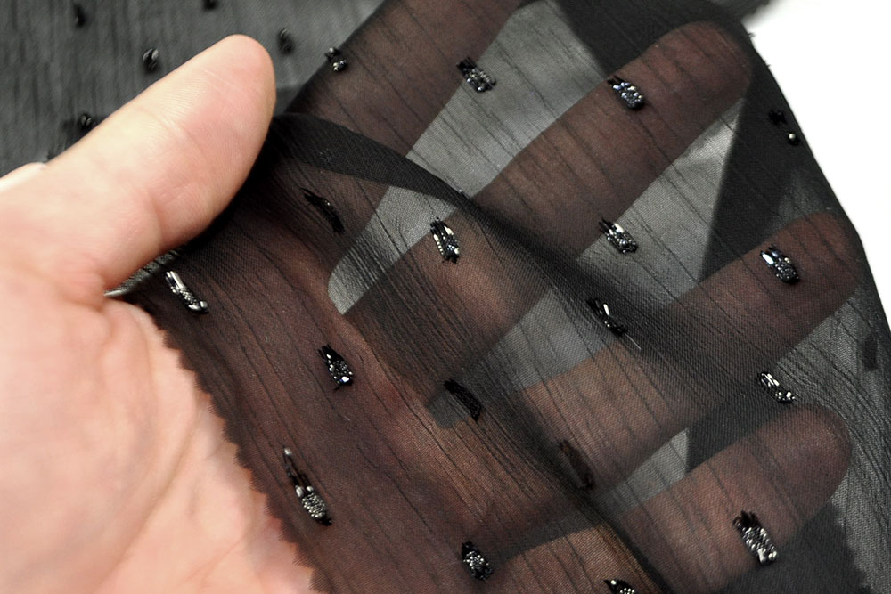 Chiffon Premium - Waterdrops