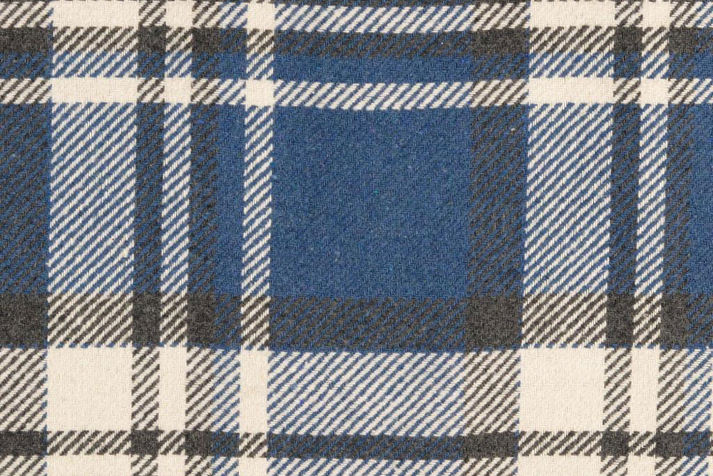 Mantelstoff - Extra schwer - Dunkelblau