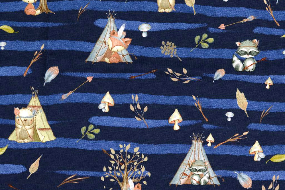 Jersey - Digital - Indianer Fuchs