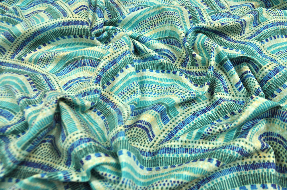 Jersey Digital - Toscana - Türkis