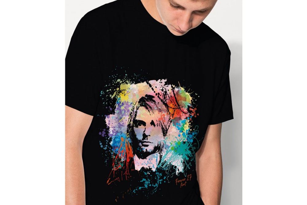 Paneljersey - Rock on Curt