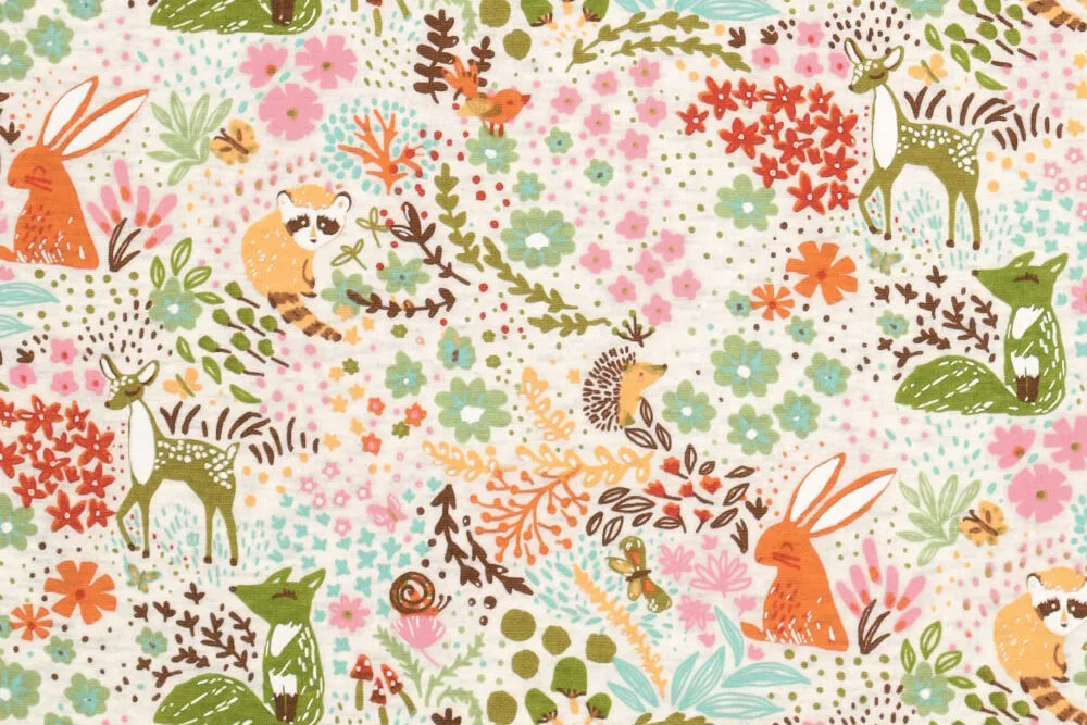 Alpenfleece - Waldtiere