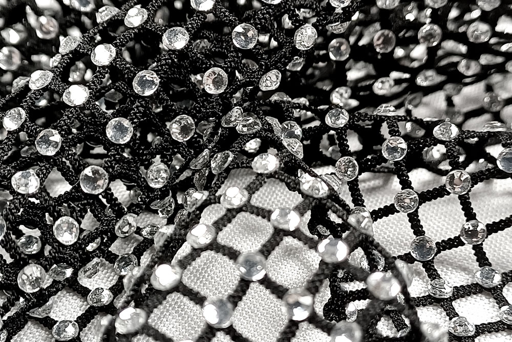 Stretch-Mesh Premium - Diamonds