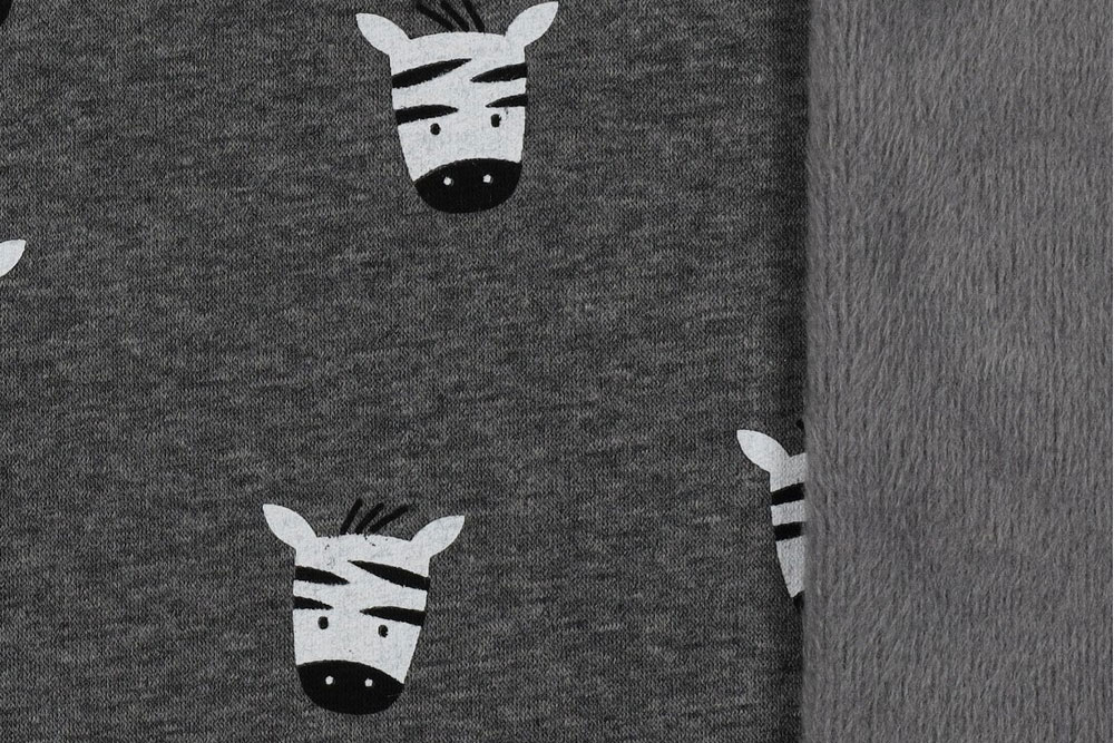 Alpenfleece - Zebras