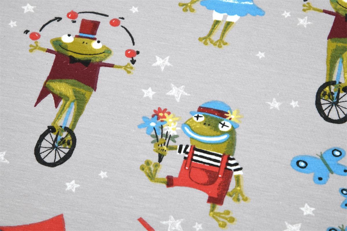 Jersey - Frosch-Zirkus