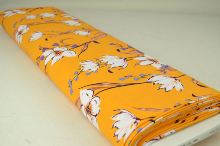 Badeanzugstoff - Flower Feel