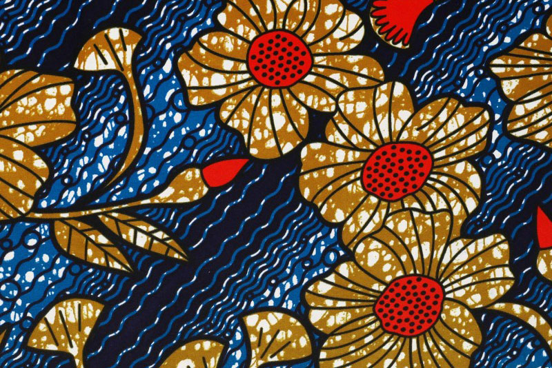 African Waxprint - Ashanti