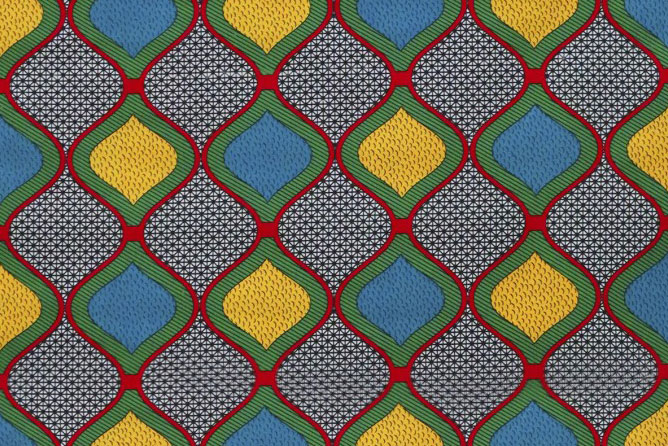 African Waxprint - Jahzara