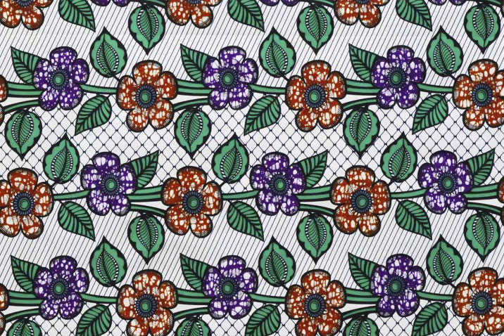 African Waxprint - Mazi