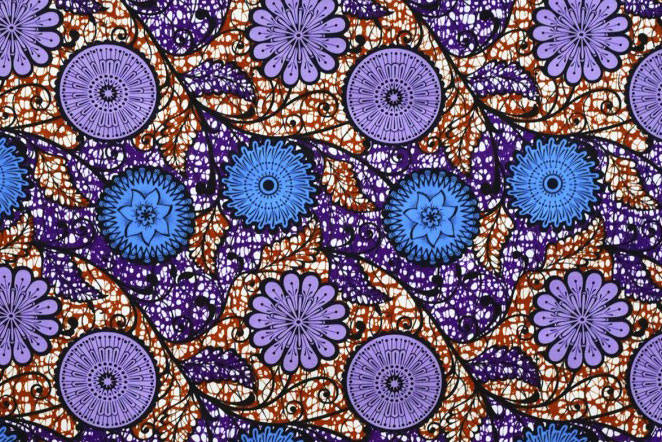 African Waxprint - Kwame