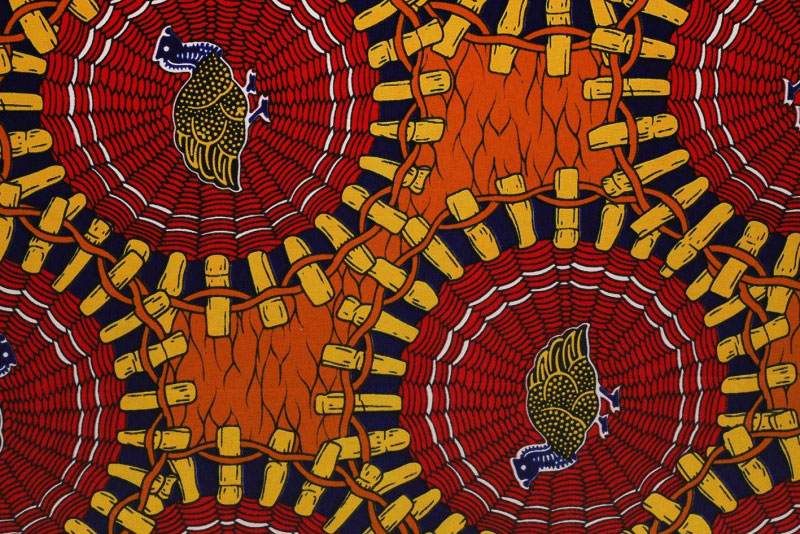 African Waxprint - Shukura