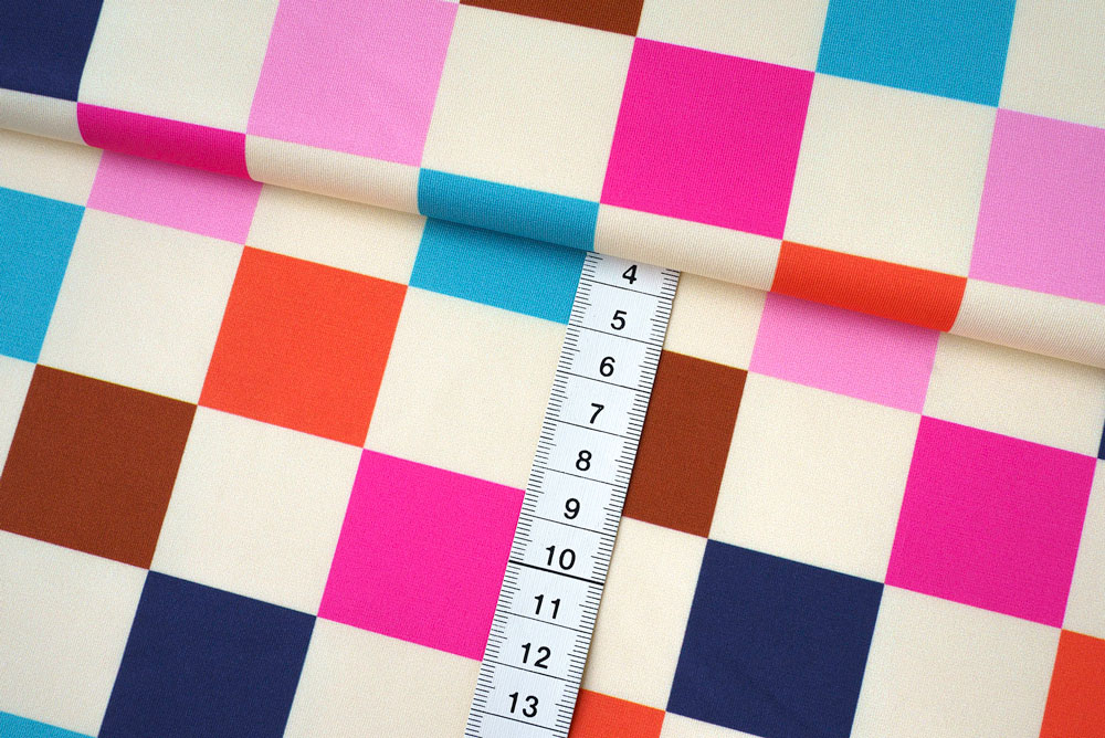 Albstoffe - Performance - Hipster Square - White