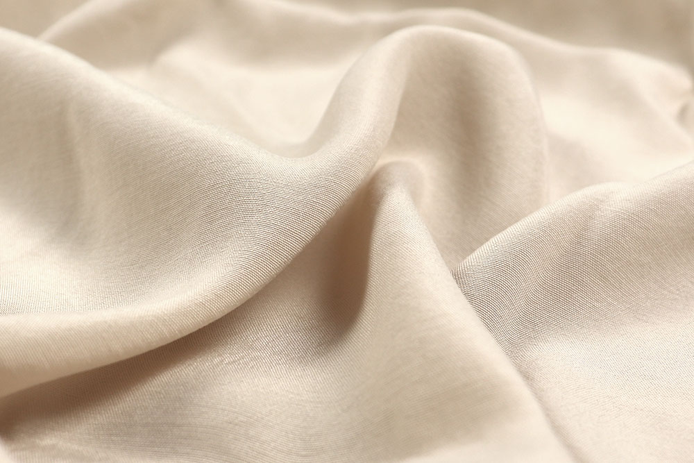 Cupro-Viskose - Creme