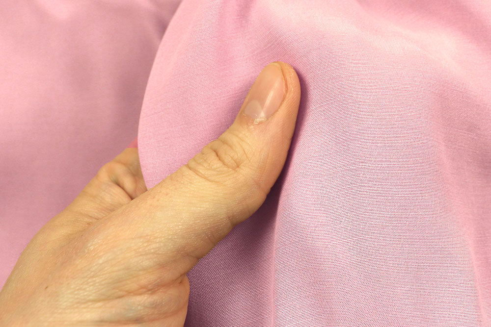 Cupro-Viskose - Rosa