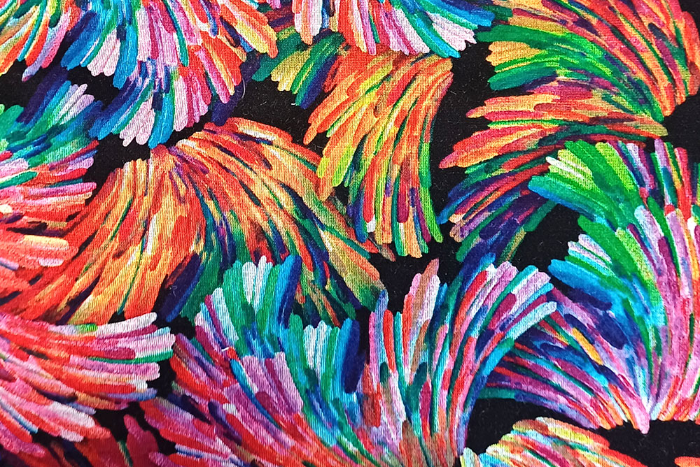 Sportjersey Digitaldruck - Farbenfest