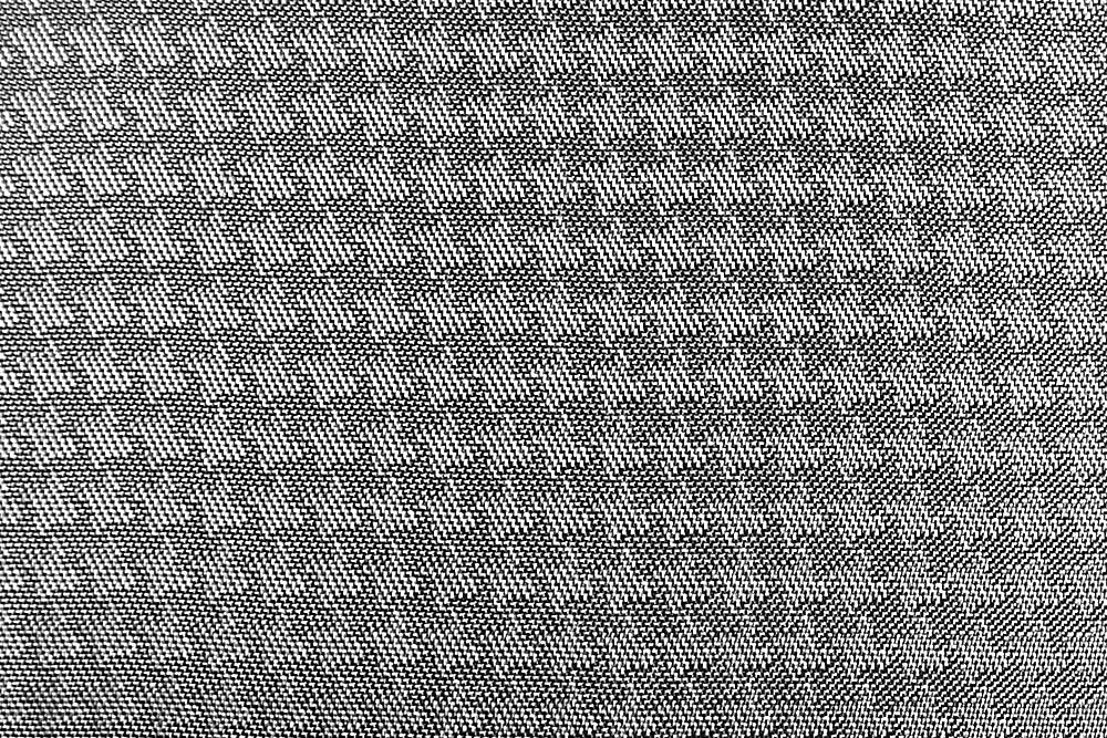 Jacquard-Taft deluxe - Pepita - Silber