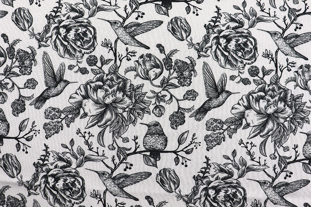 Viskosestoff - Toile Kolibri