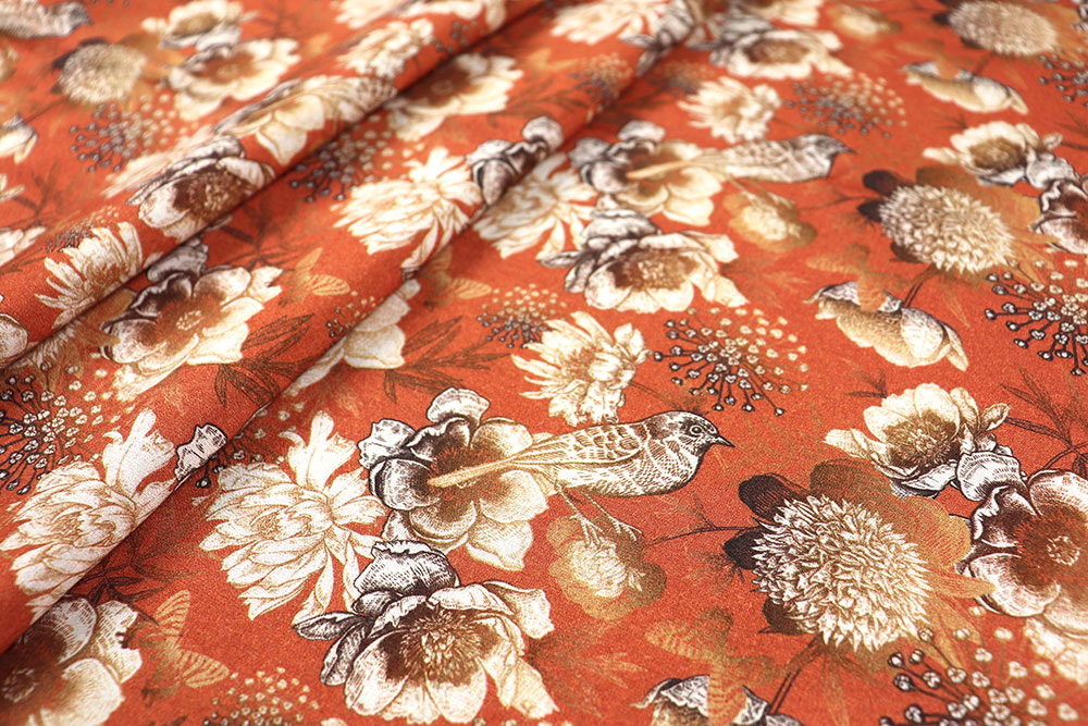 Viskosestoff - Terra Dreamy