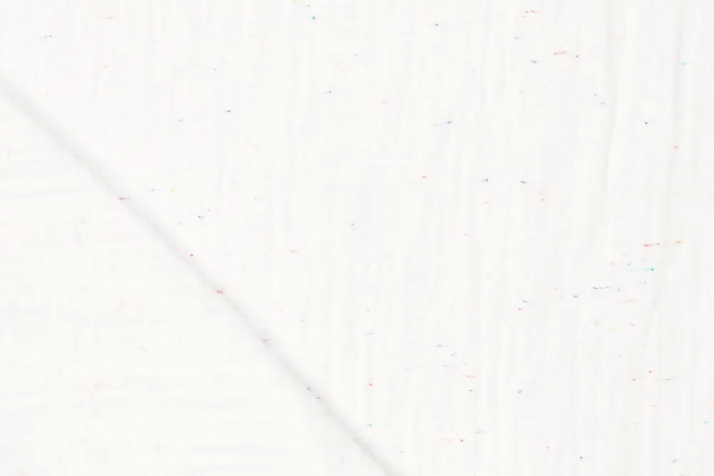 Musselin - Rainbow Sparkle