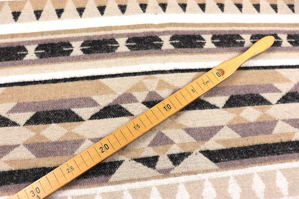 Poncho-Stoff Premium - Sand