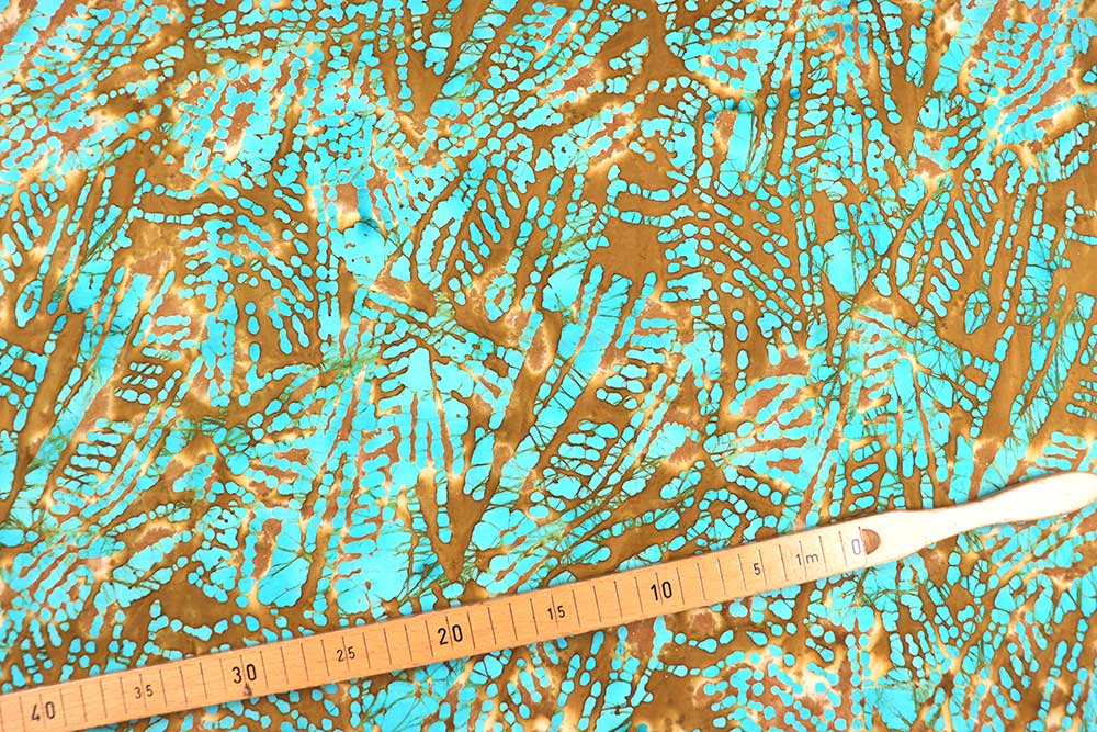 African Batik - Baumwolle - Mombasa