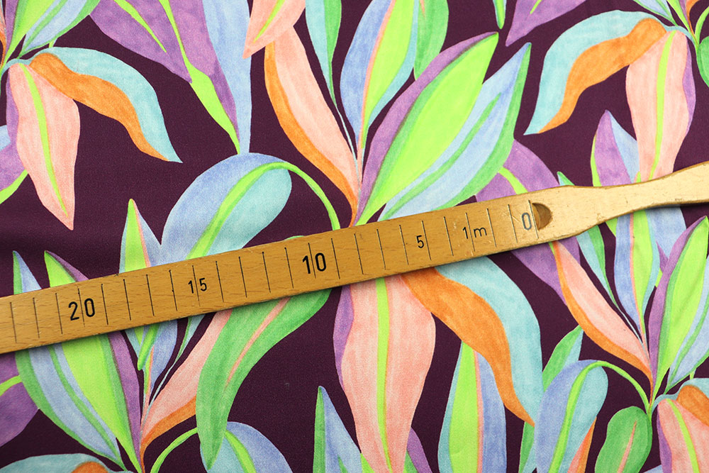 Baumwollsatin Digital - Milena