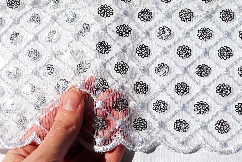 Mesh Pailletten - Christelle