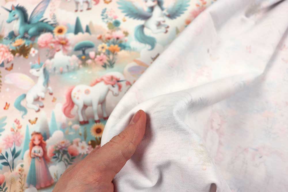 Jersey Digital - Einhorn-Märchen