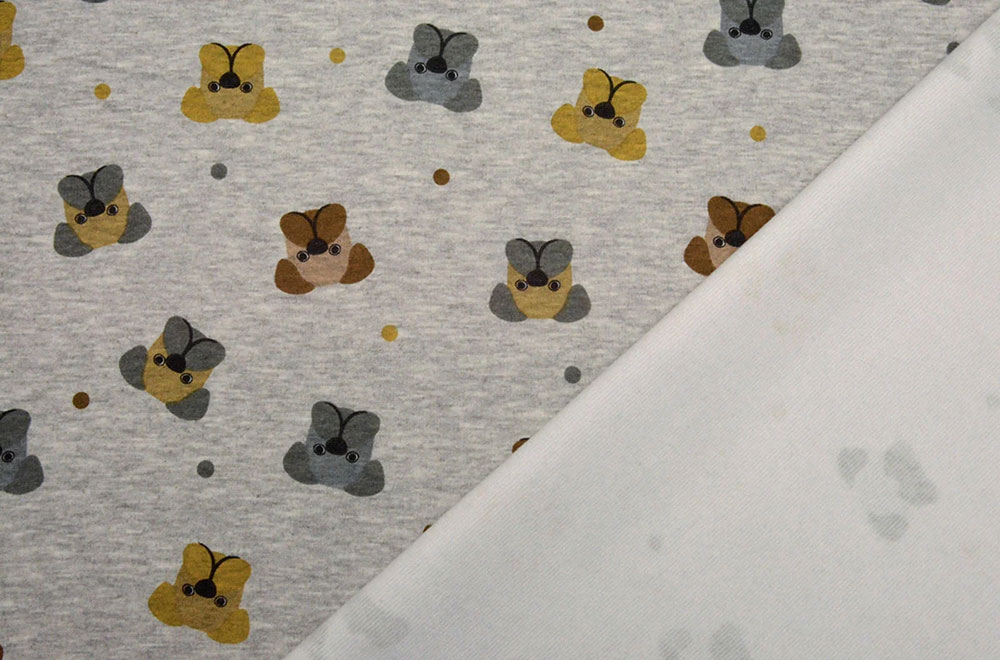 Alpenfleece - Dog Faces