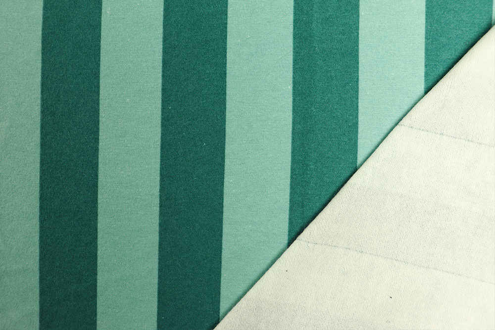 Baumwoll-Flanell - Streifen