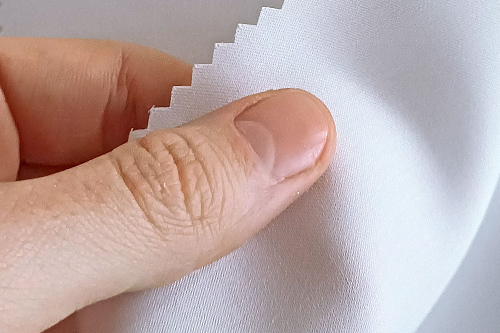 Modal - 305 cm - Weiß