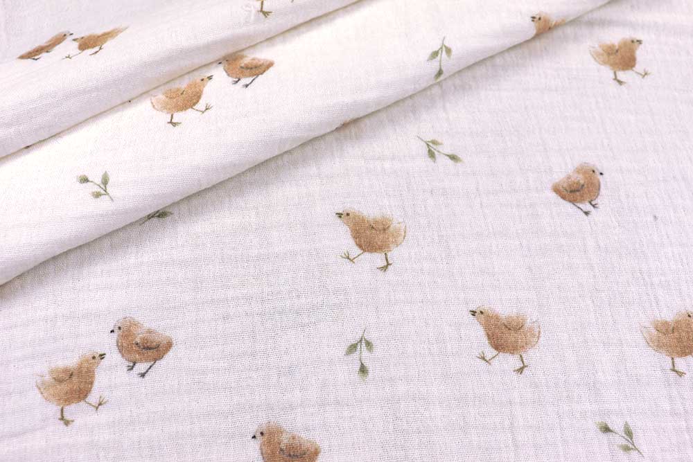 Musselin Digital - Kleine Küken