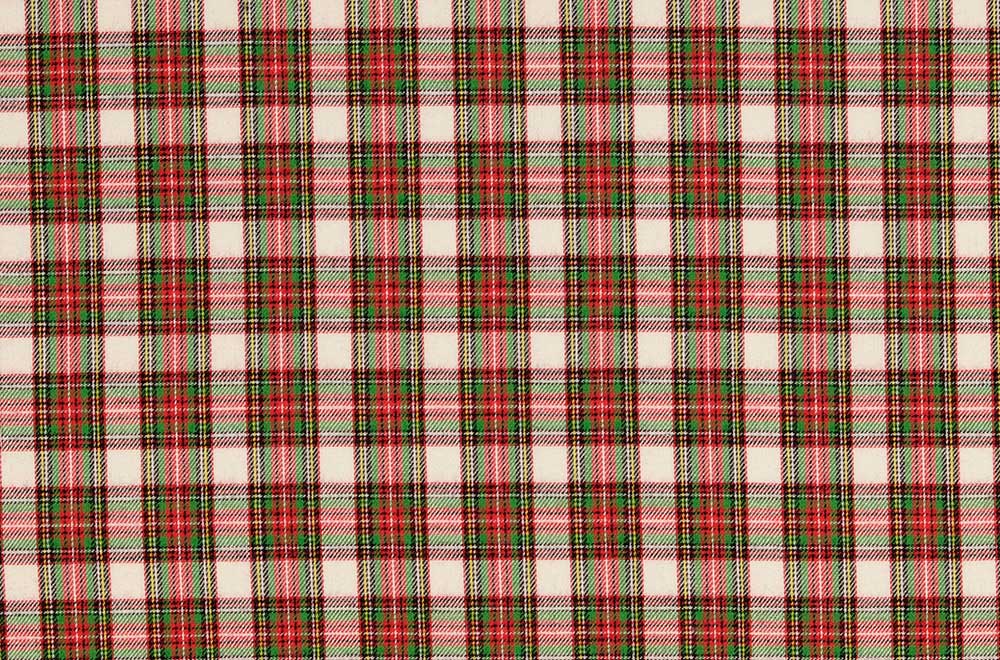 Baumwollflanell - Karo Cardiff